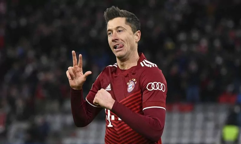 Robert Lewandowski là một cầu thủ tài năng