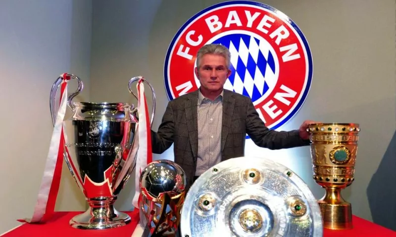 Vua phá lưới bundesliga Jupp Heynckes