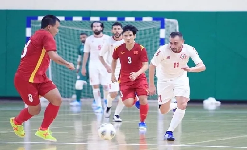 Luật chơi bóng Futsal