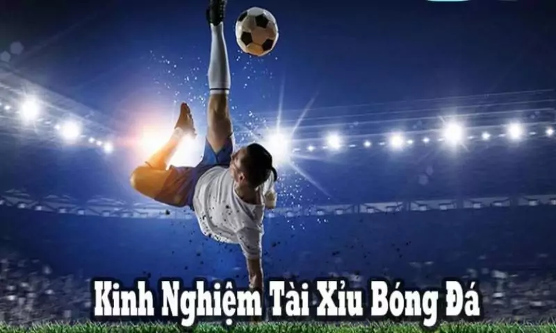 Kinh nghiệm tài xỉu bóng đá