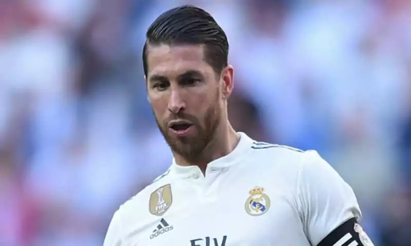 Cầu thủ Sergio Ramos