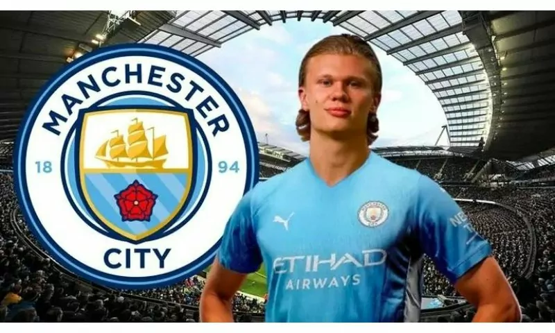 Haaland khoác áo Man City với nhiều thành tích ấn tượng