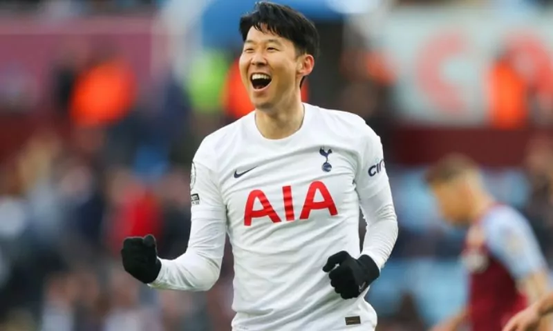 Son Heung-Min là cầu thủ người Hàn nổi tiếng khắp thế giới