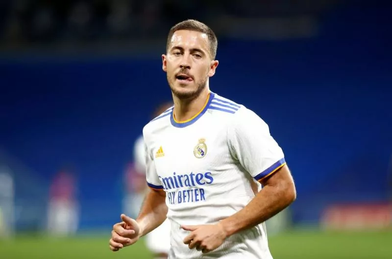 Eden Hazard đội hiện tại - Đôi chân ma thuật của đội tuyển Real Madrid