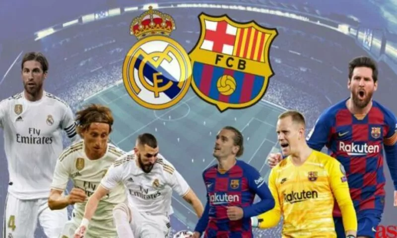 Các trận chiến lịch sử El Clasico của 2 đội bóng Tay Ban Nha