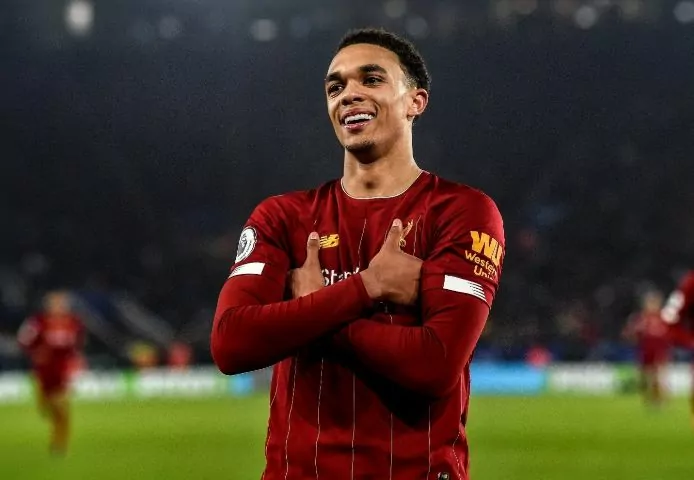 Trent Alexander Arnold hậu vệ cánh phải đỉnh nhất hiện nay.