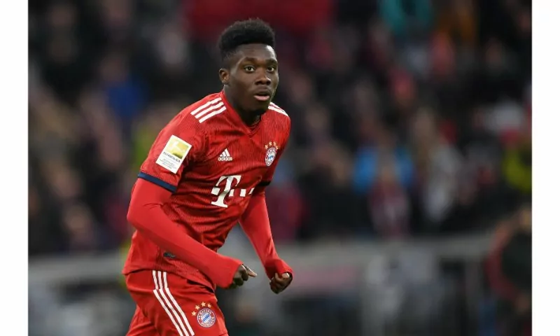 Alphonso Davies (Bayern Munich)