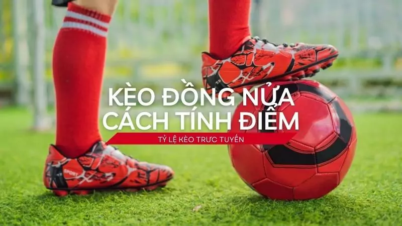 Cách tính thắng thua đối với kèo đồng nửa ra sao?