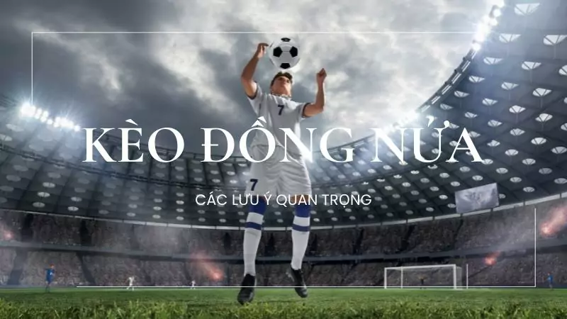 Kèo đồng nửa bất bại nhờ các lưu ý quan trọng