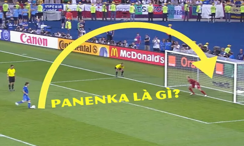 Khái niệm panenka là gì?