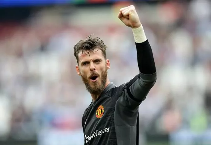 Thủ môn hay nhất trên thế giới hiện nay David De Gea.