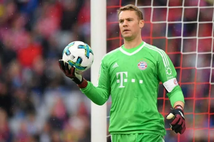 Găng tay vàng trong làng bóng đá gọi tên Manuel Neuer.