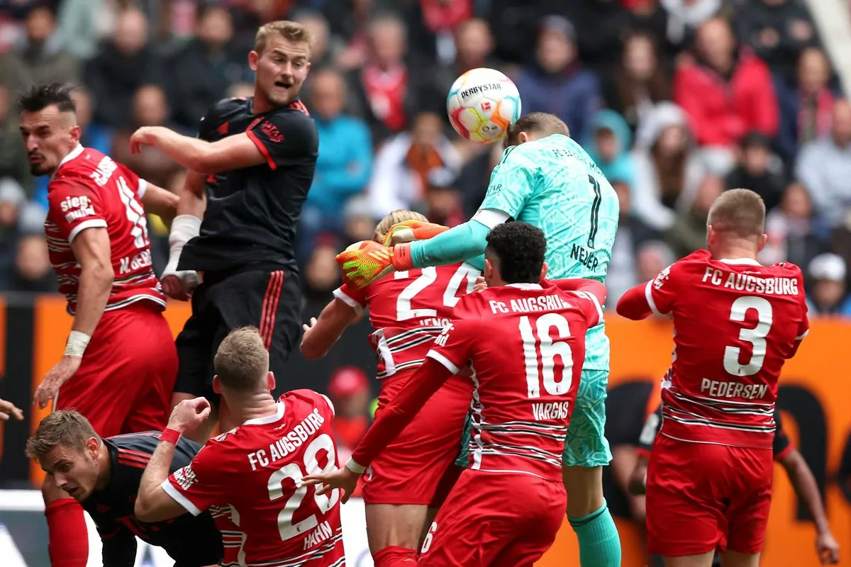 Nhận định soi kèo châu Á - Bayern Munich vs Augsburg