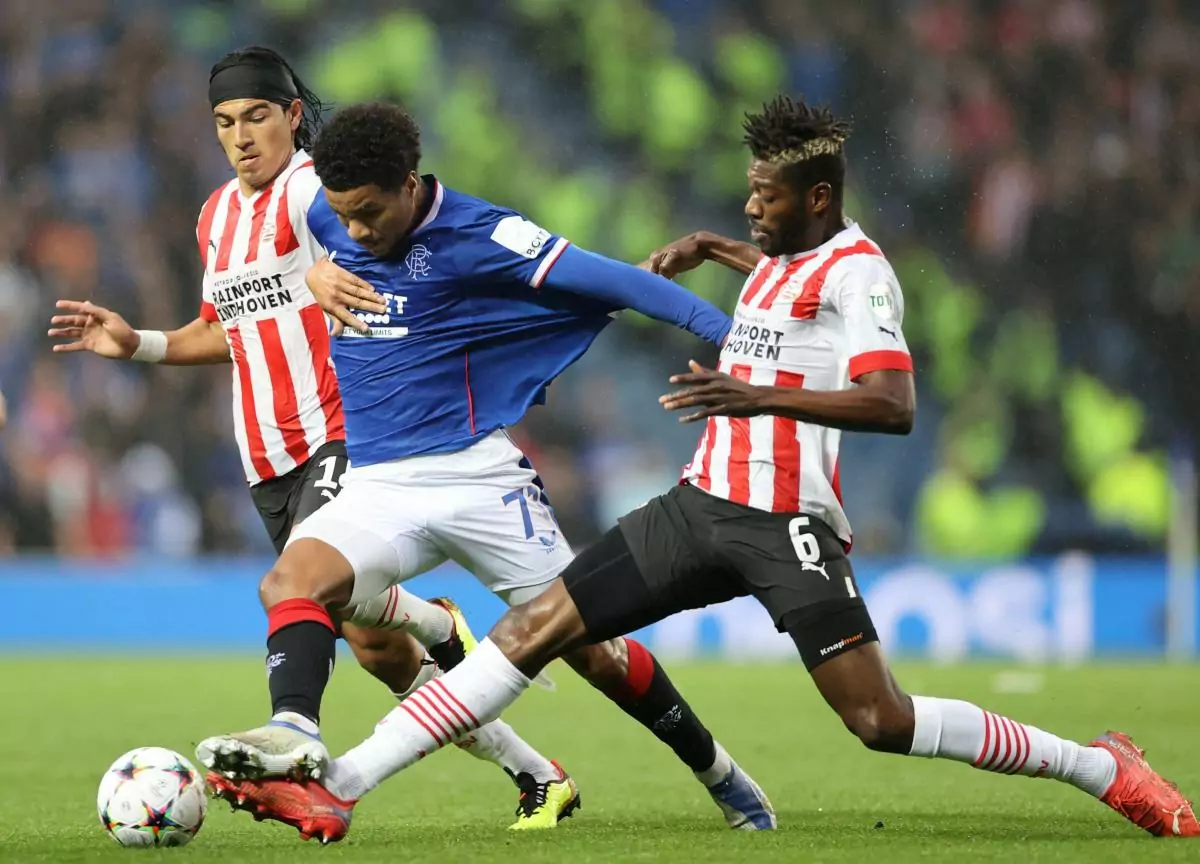 Nhận định soi kèo châu Á - PSV Eindhoven vs Rangers