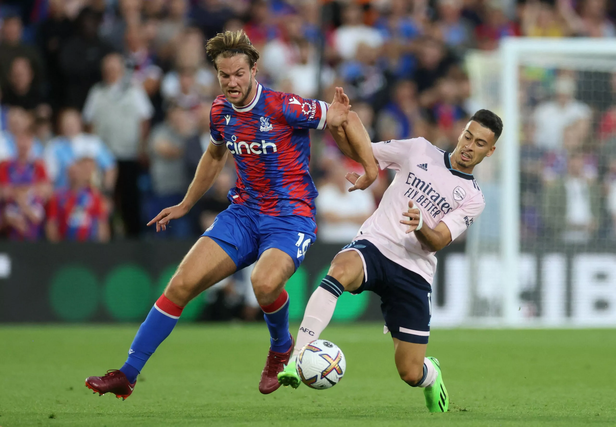 Nhận định soi kèo châu Á - Crystal Palace vs Arsenal