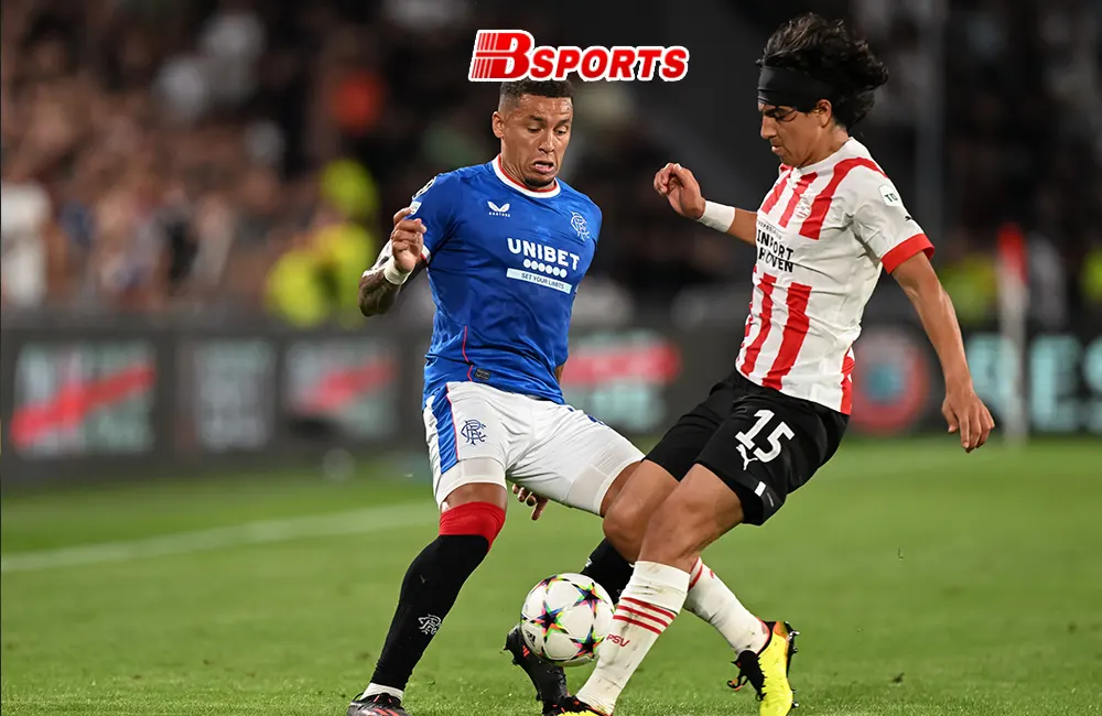 Nhận định soi kèo Rangers vs PSV, 02h00 ngày 23/08/2023