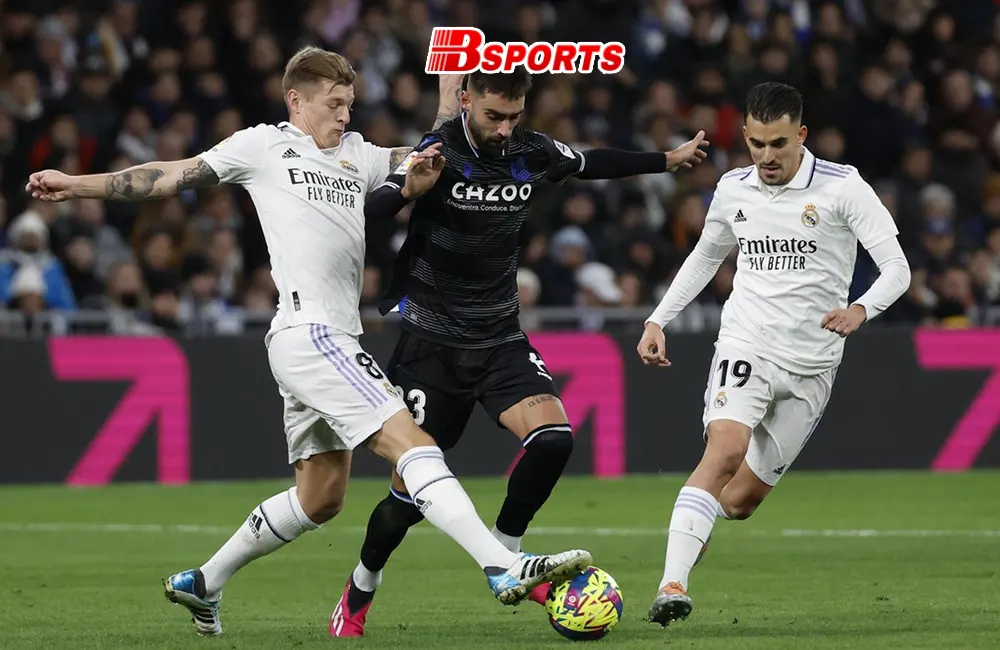 Nhận định soi kèo Real Madrid vs Real Sociedad, 02h00 ngày 18/09/2023