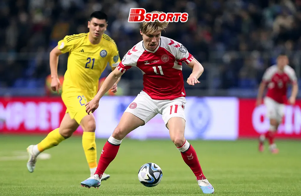 Nhận định soi kèo Đan Mạch vs Kazakhstan, 01h45 ngày 15/10/2023