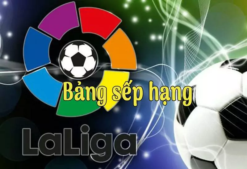 Tổng hợp mới nhất về BXH TBN thứ hạng La Liga mùa giải 23/24