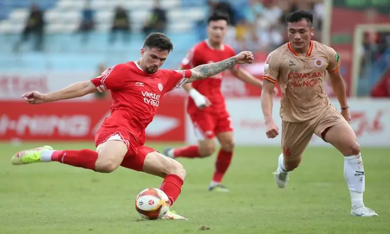 Thể thức thi đấu V-League 2023-2024