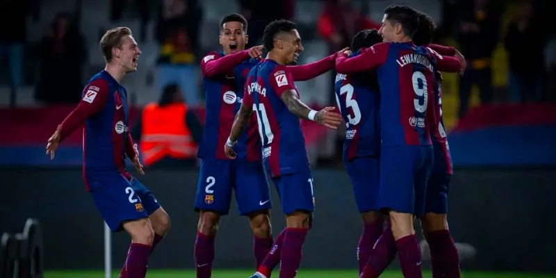 Barcelona giành chiến thắng 1 - 0 trước Atletico Madrid