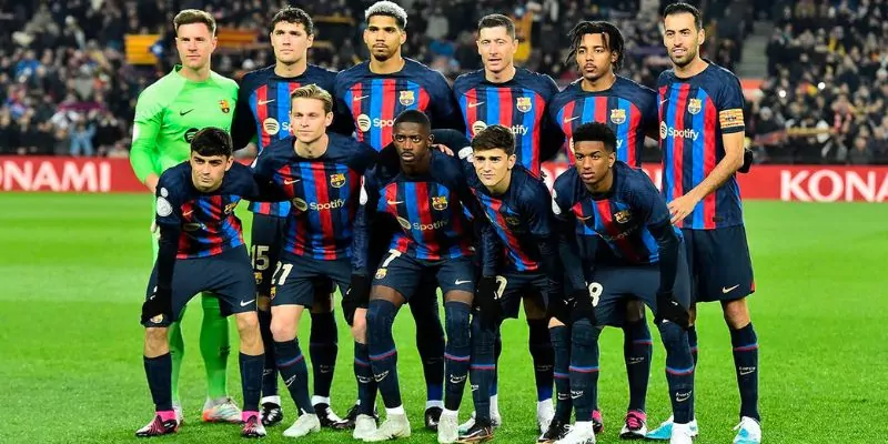 Barca liệu có giữ vững vị trí top 1 tại La Liga