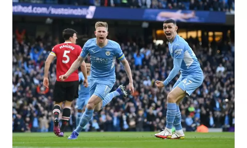 Cập nhật lịch thi đấu Man City mới nhất