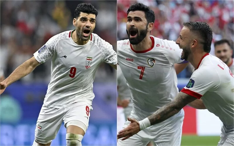 Nhận định soi kèo châu Á - Iran vs Syria