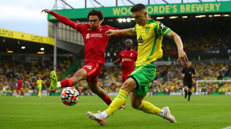 Nhận định soi kèo châu Á - Liverpool vs Norwich City