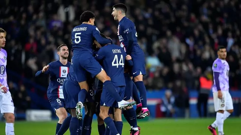 Nhận định soi kèo châu Á - PSG vs Toulouse