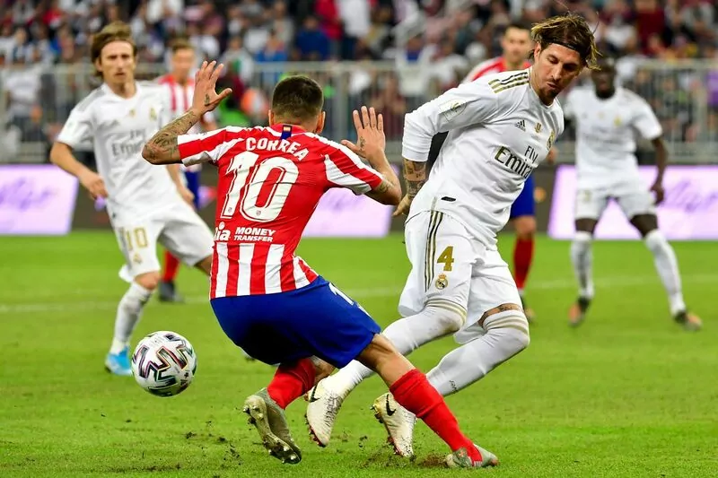 Nhận định soi kèo châu Á - Real Madrid vs Atletico Madrid