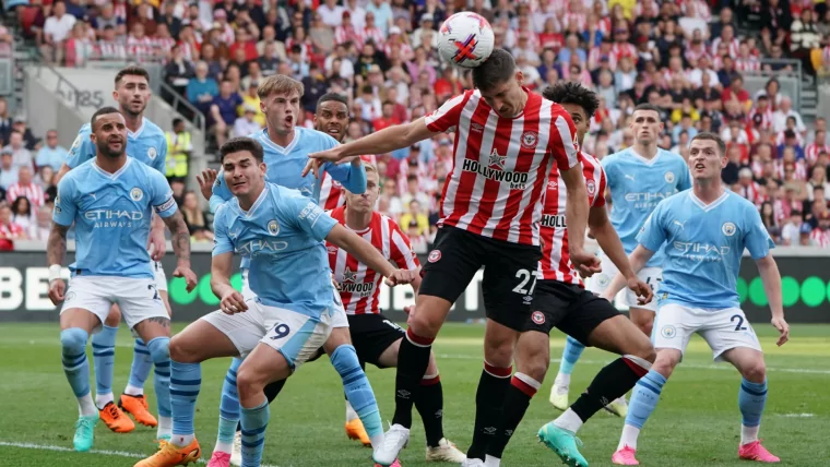 Tỷ lệ kèo trận đấu Man City vs Brentford