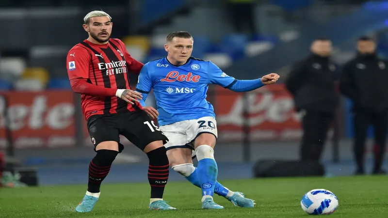 Nhận định soi kèo châu Á - AC Milan vs Napoli