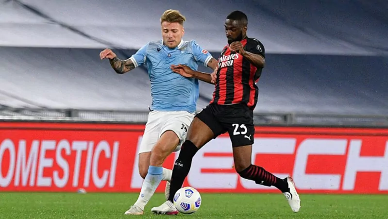 Nhận định soi kèo châu Á - Lazio vs AC Milan