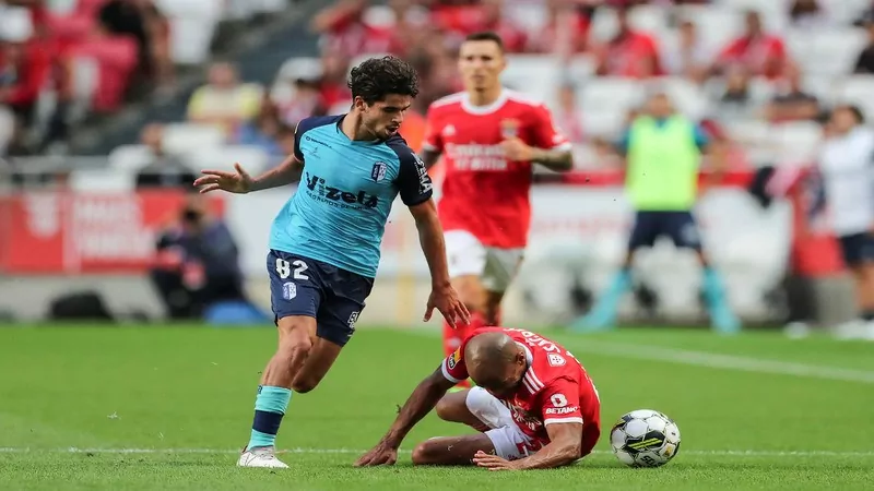 Nhận định soi kèo châu Á - Vizela vs Benfica