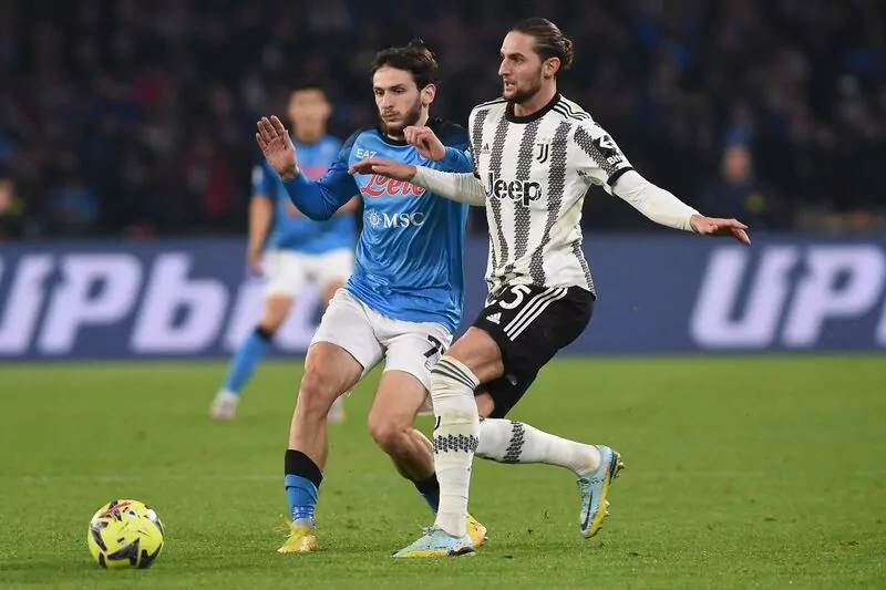 Nhận định soi kèo châu Á - Napoli vs Juventus