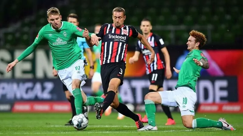 Nhận định soi kèo châu Á - Eintracht Frankfurt vs Werder Bremen