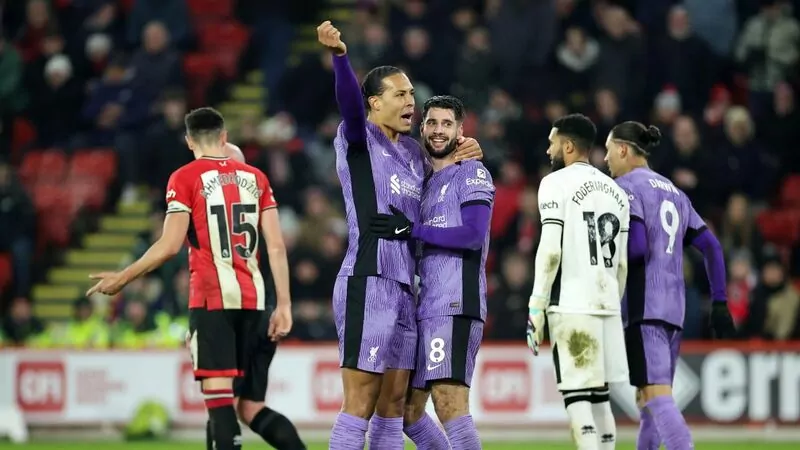 Nhận định soi kèo châu Âu - Liverpool vs Sheffield United