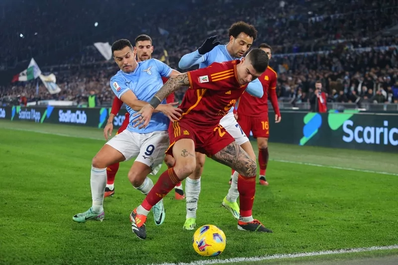 Nhận định soi kèo châu Á - Roma vs Lazio